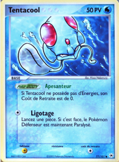 Tentacool (EX Légendes Oubliées 77)