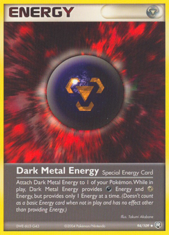 Dark Metal Energy (EX Team Rocket Returns 94)