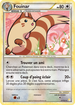 Fouinar (HeartGold & SoulSilver 21)