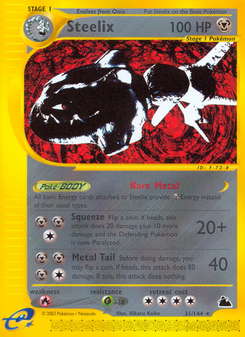 Steelix (Skyridge 31)