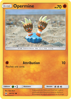 Opermine (Soleil et Lune Lumière Interdite 66)