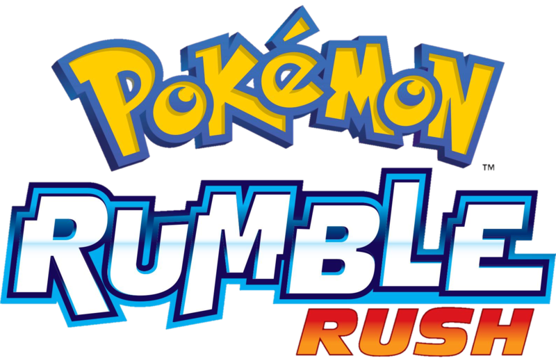 Fichier:Logo Pokémon Rumble Rush.png