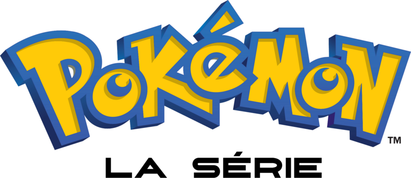 Fichier:Pokémon, la série - logotype français.png