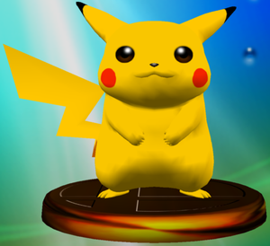 Trophée Pikachu Melee.png