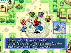 ... et proposent de se joindre à l'équipe du joueur.