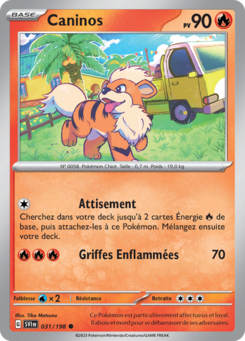 Caninos (Écarlate et Violet 031)