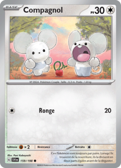 Compagnol (Écarlate et Violet 159)