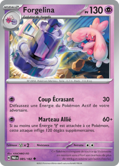 Forgelina (Écarlate et Violet Faille Paradoxe 085)