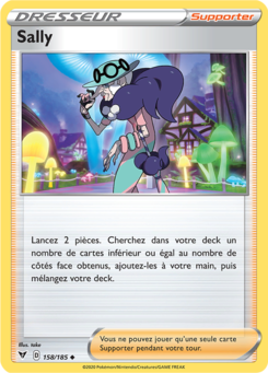 Sally (Épée et Bouclier Voltage Éclatant 158)
