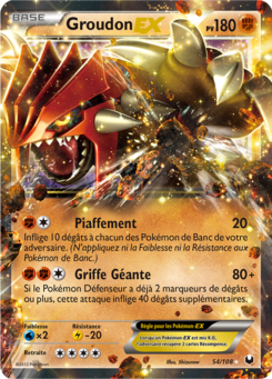 Groudon-EX (Noir & Blanc Explorateurs Obscurs 54)