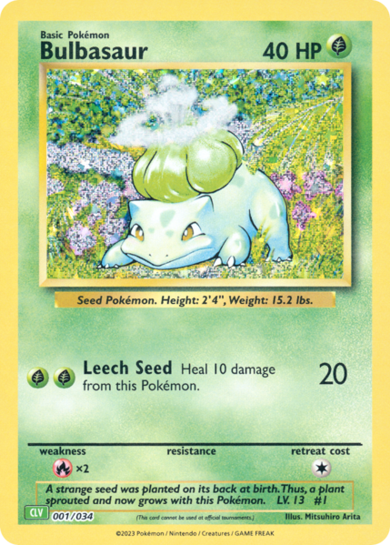 Fichier:Carte Pokémon Trading Card Game Classic Venusaur & Lugia ex Deck 001.png