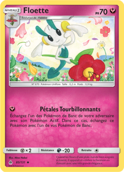 Floette (Soleil et Lune Lumière Interdite 85)