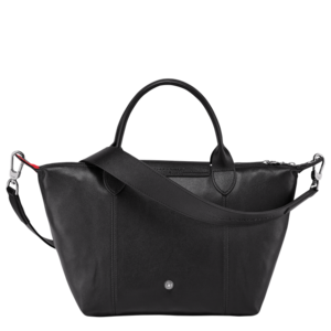 Longchamp Sac à main noir arrière.png