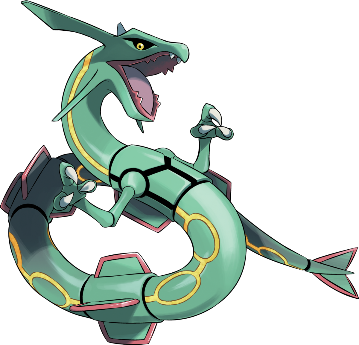 Rayquaza — Poképédia