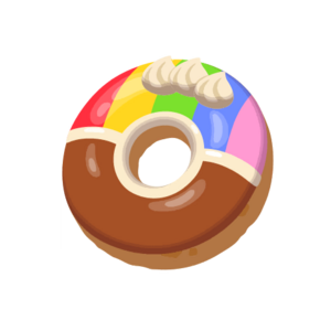 Sprite Donut Mélange 3★ LPZA.png