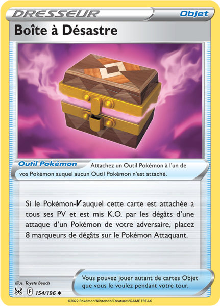 Fichier:Carte Épée et Bouclier Origine Perdue 154.png