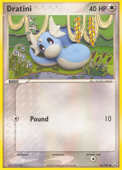 Dratini (EX Team Rocket Returns 52)