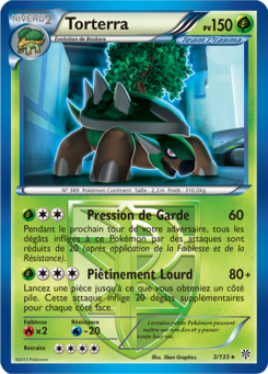 Torterra (Noir & Blanc Tempête Plasma 3)