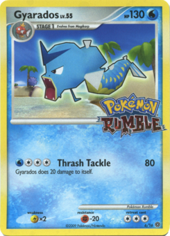Gyarados (Pokémon Rumble 6)