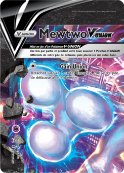 Mewtwo-V-UNION (Promo SWSH 159-162)