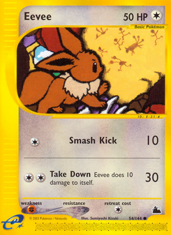 Eevee (Skyridge 54)