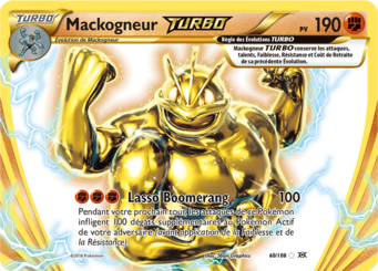 Mackogneur TURBO (XY Évolutions 60)