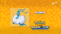 Quel est ce Pokémon ? C'est Altaria !