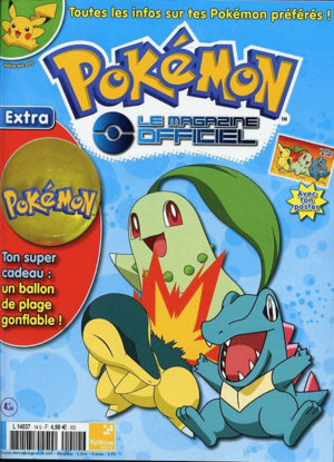 Pokémon magazine officiel - Spécial été 2010.png