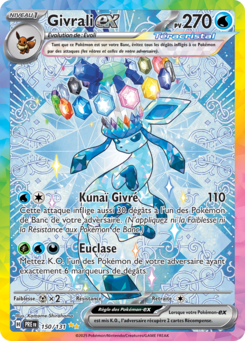 Givrali-ex (Écarlate et Violet Évolutions Prismatiques 150)