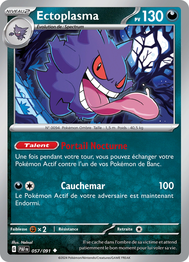 Collar con colgante de Pokémon Gengar bañado en oro y diamantes - Emir ICE