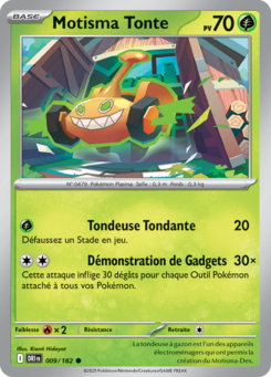 Motisma Tonte (Écarlate et Violet Rivalités Destinées 009)