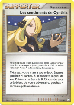 Les sentiments de Cynthia (Diamant & Perle Éveil des Légendes 131)