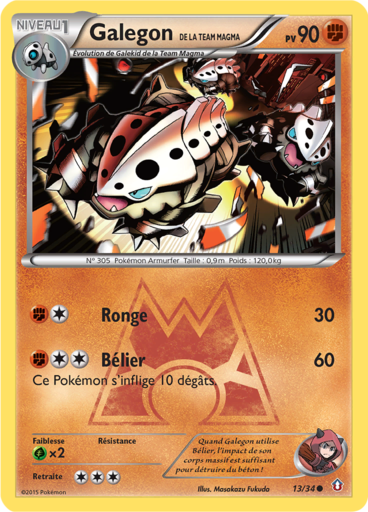 Galegon de la Team Magma (Double Danger 13)