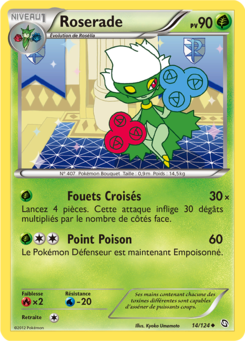 Roserade (Noir & Blanc Dragons Exaltés 14)