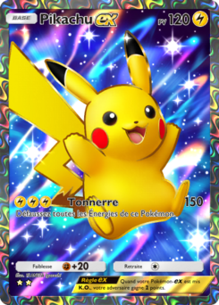 Pikachu-ex (Réjouissances Rayonnantes 082)