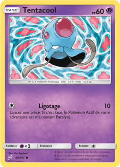 Tentacool (Soleil et Lune Duo de Choc 60)