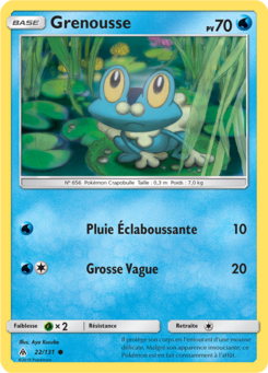 Grenousse (Soleil et Lune Lumière Interdite 22)