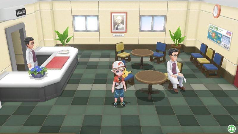 Fichier:Laboratoire Pokémon Couloir LGPE.jpg