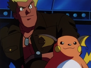 Major Bob et Raichu