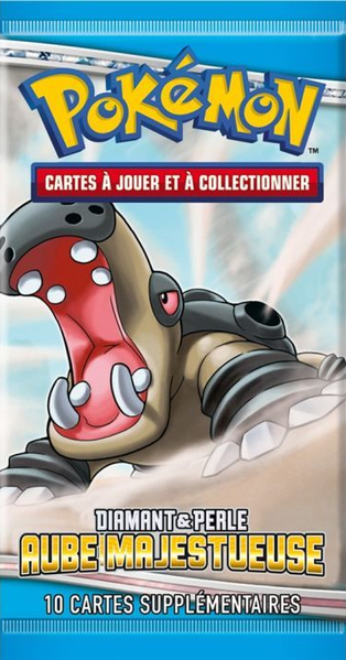 Fichier:Booster Diamant & Perle Aube Majestueuse Hippodocus.png