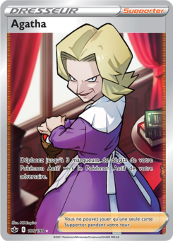 Agatha (Épée et Bouclier Règne de Glace 186)