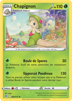 Chapignon (Épée et Bouclier Stars Étincelantes 004)