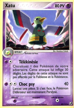 Xatu (EX Forces Cachées 49)