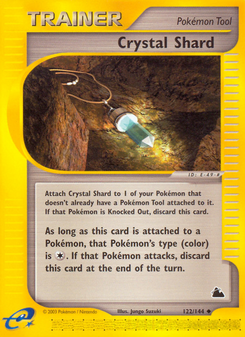 Crystal Shard (Skyridge 122)