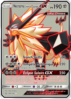 Necrozma Crinière du Couchant-GX (Soleil et Lune Ultra-Prisme 145)