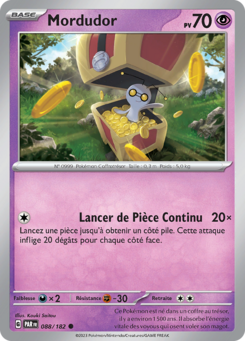 Morpeko (Écarlate et Violet Faille Paradoxe 206) — Poképédia