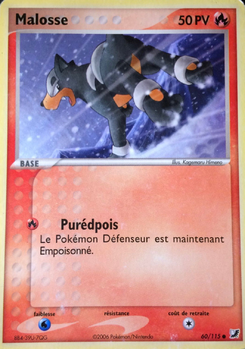 Malosse (EX Forces Cachées 60)