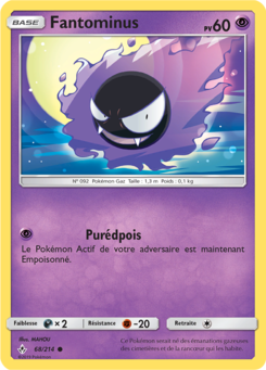 Fantominus (Soleil et Lune Alliance Infaillible 68)