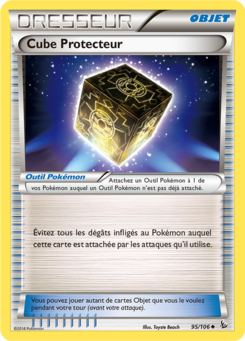 Cube Protecteur, XY – Étincelles