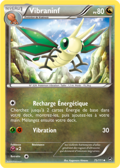 Vibraninf (XY Poings Furieux 75)
